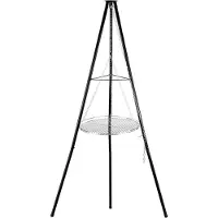 RealG RC-K-943 Treppiede da fuoco con griglia, 150 cm, griglia 50 cm