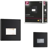 Paulmann applique a LED da incasso EDGE, nero