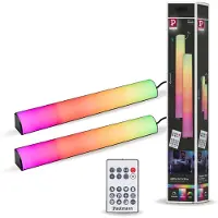 Paulmann Barra luminosa EntertainLED di , RGB, 30 cm, Set di 2