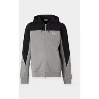 Emporio Armani Giacca di felpa grigio / nero
