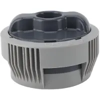 Merkloos Dispenser di cloro galleggiante - Dosaggio regolabile - Rilascio automatico - Per piscina, vasca idromassaggio e spa