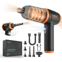 LTPRTZ Bubble ad aria compressa 4-in-1 con 3 velocità, aspirapolvere e spruzzatori per PC, computer portatile e auto