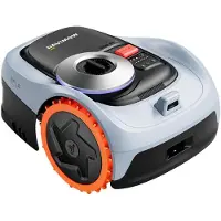 Navimow i208 Tagliaerba robotizzato Batteria Arancione, Nero, Blu