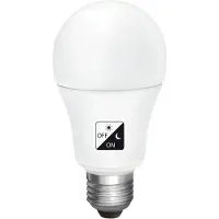 Matel Sensore Crepuscolare E27 Lampadina Led Neutra 10w