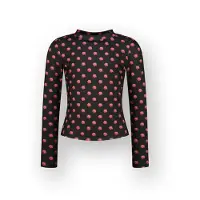 Raizzed Girls Tammi T-shirt Deep Black Taglia: 16 | Camicie Outlet | kids | Nero