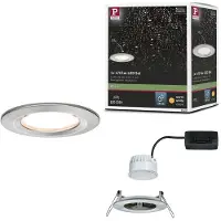 Paulmann Luce da incasso LED Nova a luce singola fissa