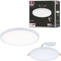 Paulmann Areo Panel, dimmerabile a 3 livelli, rotondo, 840, bianco, 23 cm