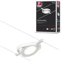Paulmann Wire RoundMac spot sistema funi bianco