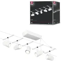 Paulmann Cup funi set base 5 luci bianco satinato