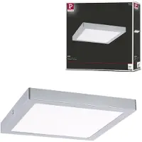 Paulmann Abia pannello LED 4.000K angolare cromo
