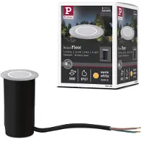Paulmann House Lampada da incasso a terra IP65 rotonda ad anello