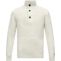 Petrol Industries Pullover bianco sfumato