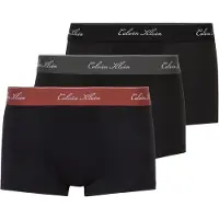 Calvin Klein Underwear Boxer grigio scuro / rosso / nero