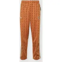 Adidas Pantaloni sportivi 'FCB MCM' bronzo / nero / bianco