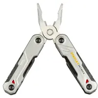 Stanley FMHT0-72414 Pinza multiuso Taglia piena 16 strumenti Nero Acciaio inossidabile