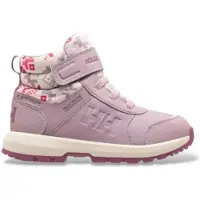 Helly Hansen unisex per bambino. 11908 Stivali Shelter HT lilla (23), Basso, Velcro, Casual, Sportivo, All'aperto, moda per bambini
