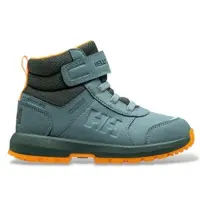 Helly Hansen unisex per bambino. 11908 Stivali Shelter HT verde (28), Basso, Velcro, Casual, Sportivo, All'aperto, moda per bambini