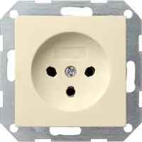 Gira 047901 Presa HNA System 55 Bianco crema