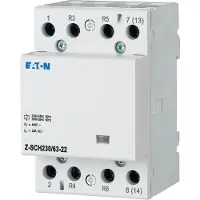 Eaton Contattore modulare 63A 2NO 2R 230V AC Z-SCH230/63-22 248857