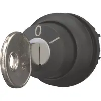 Eaton Interruttore elettrico M22S-WS Interruttore a chiave nero (216882)
