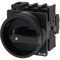 Eaton P1-32/EA/SVB-SW/N Interruttore elettrico 3P nero (093452)