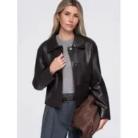 OMBRE Giacca di mezza stagione marrone