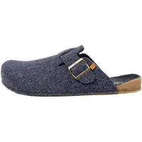 El naturalista unisex. 2NA6811NF005_0B0 Zoccoli di Pelle Na68 Home blu (43), Basso, Nessuno, Homewear, Poliestere riciclato