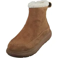 FitFlop per donna. ABS-E48 Stivaletti in pelle Iq-Comff marrone (39), Basso, Cerniera, Casual