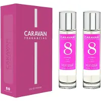 Caravan Profumo Nº 8 150ml Gift Box 2 Unità