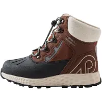 Reima Kid's Reimatec Shoes Hallava Lace Scarpe invernali Bambini (35, marrone)
