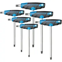Gedore Set Di Chiavi Allen Ball T-handle 6 Unità