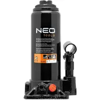 Neo Tools Cric per auto , sollevamento a colonna, portata 2 t, 181-345 mm, peso 2,5 kg, in acciaio, per servizi automobilistici e industriali