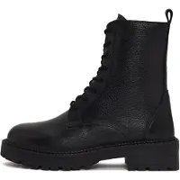 Derimod Stivaletto stringato nero