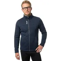 Millet - Pile caldo - Chamonix Knitwarm Jkt M Navy per Uomo - Taglia L - Blu navy
