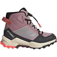 Adidas Scarpe Da Trekking Per Bambini Terrex Ax4r Mid Climawarm+