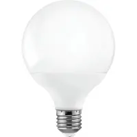 Matel Lampadina Led Globo Chip Samsung G95 E27 Calda 12w