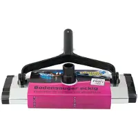 CF Aspirapolvere professionale rettangolare argento/nero