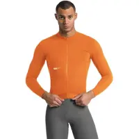 Sportful SRK 2 Thermal Jersey Maglietta da ciclismo Uomo (XL, arancione)