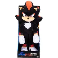 JAKKS Pacific Peluche Deluxe Shadow 3 Sonic 23 Cm
