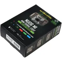Nitecore NU06 MI lampada di segnalazione ricaricabile con luce infrarossa