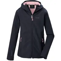 Killtec Girl's Kow 164 Sftshll Jacket Giacca in pile Bambini (176, blu)
