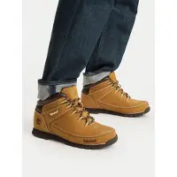 Timberland Sneaker bassa 'Euro Sprint Hiker' caramello / nero