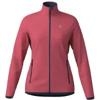 Löffler Women's Tour WS Light Jacket Giacca ciclismo Donna (48, rosso)
