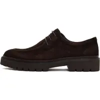 Derimod Scarpa stringata marrone scuro