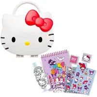Hello Kitty Valigetta 3d Con Cancelleria