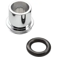 GROHE Rondo dado di uscita per valvola di scarico orinatoio cromo - 42344000