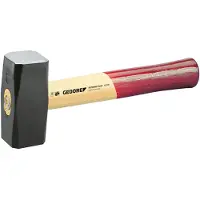 Gedore Martello con manico in hickory, 1000 g 20 H-1000