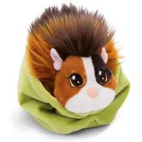 Nici Cavia Espresso-caramello In Cestino Peluche 12 Cm