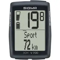 Sigma Ciclocomputer Eox View 700