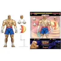 Jada Figura Ultra Street Fighter Ii Sagat 19 Cm